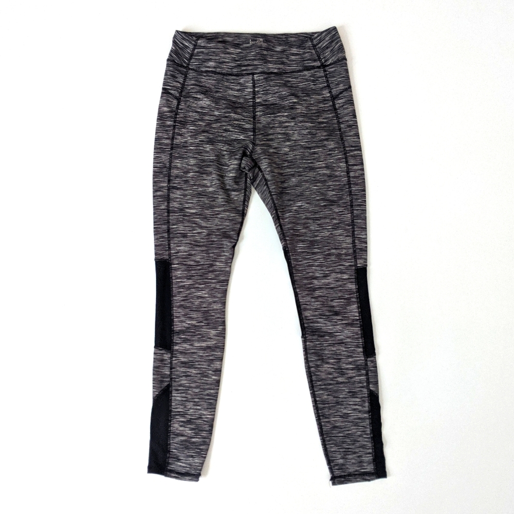 Kyodan Space Dye Leggings with Mesh Panel